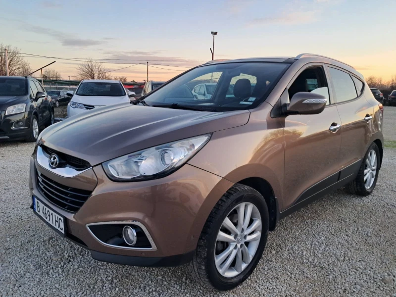 Hyundai IX35 2.0 4x4 AВТОМАТ