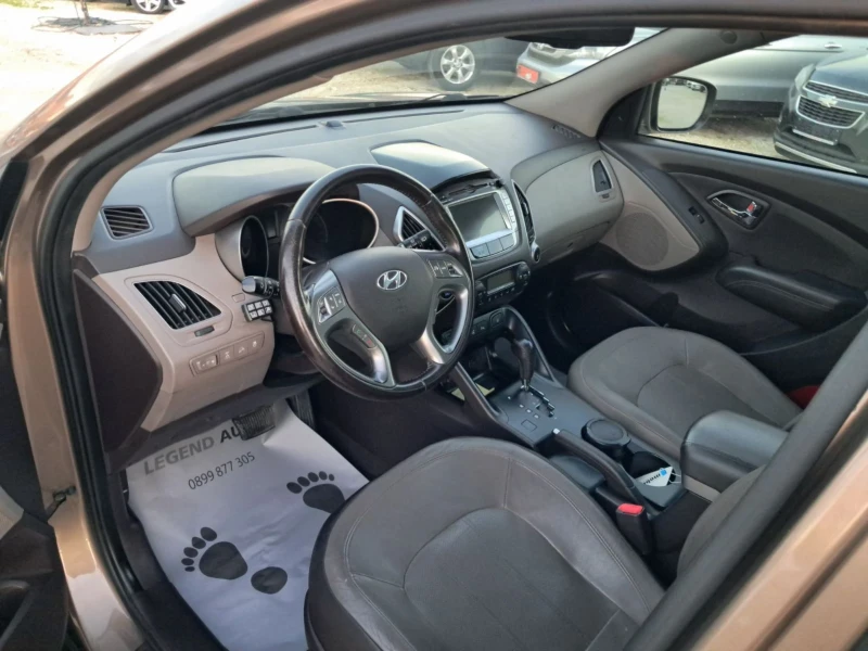 Hyundai IX35 2.0 4x4 AВТОМАТ, снимка 11 - Автомобили и джипове - 52801310
