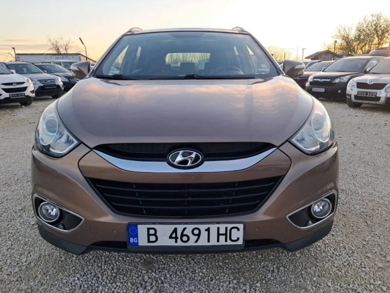 Hyundai IX35 2.0 4x4 AВТОМАТ, снимка 2 - Автомобили и джипове - 52801310