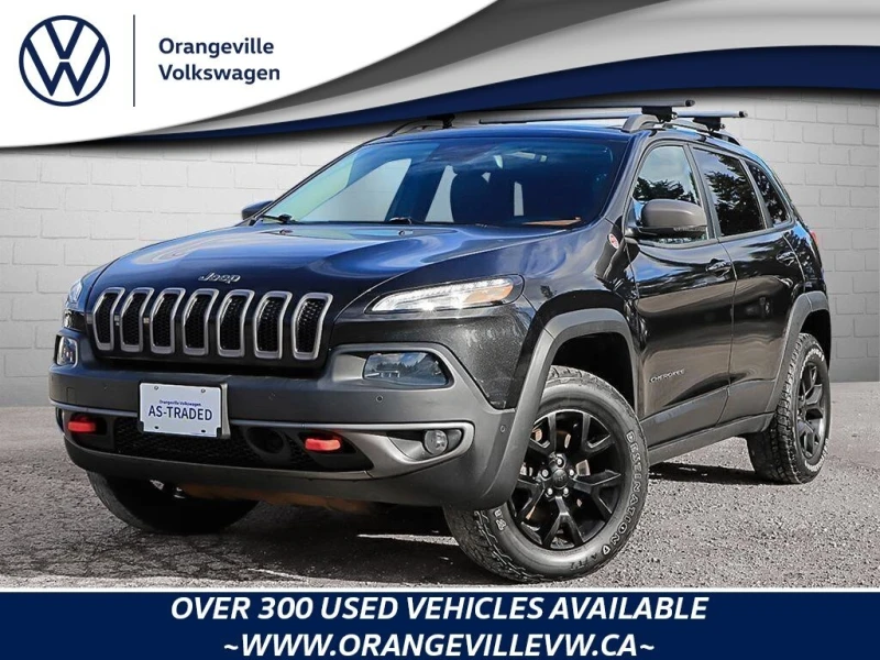 Jeep Cherokee * TrailhawkAS TRADED, ACCIDENT FREE, BACKUP CAM, 4