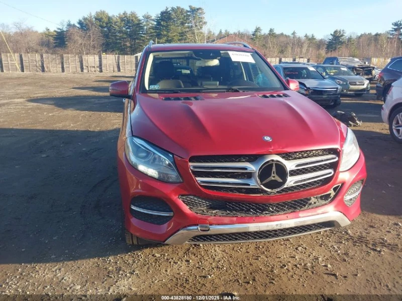 Mercedes-Benz GLE 350 3.5L V-6 DI, DOHC, VVT, 302HP All Wheel Drive, снимка 4 - Автомобили и джипове - 52840126