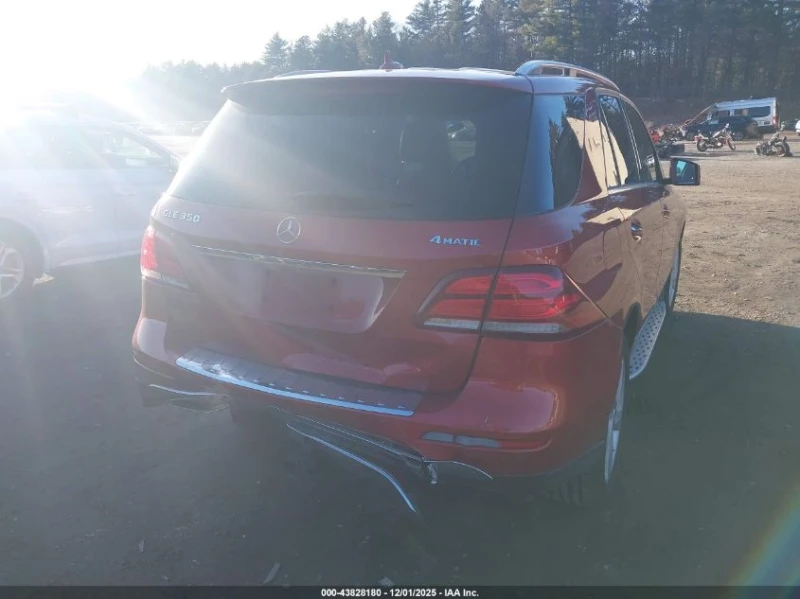 Mercedes-Benz GLE 350 3.5L V-6 DI, DOHC, VVT, 302HP All Wheel Drive, снимка 9 - Автомобили и джипове - 52840126