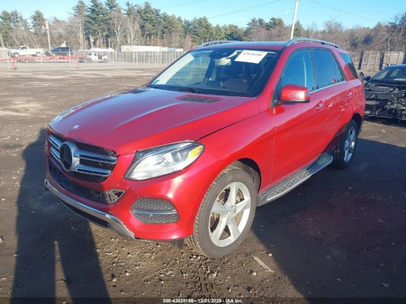 Mercedes-Benz GLE 350 3.5L V-6 DI, DOHC, VVT, 302HP All Wheel Drive, снимка 2 - Автомобили и джипове - 52840126