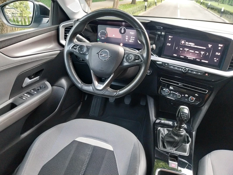 Opel Mokka 1.5 /* DIESEL* euro 6B/ASIS/LED/Display/full, снимка 9 - Автомобили и джипове - 53576379