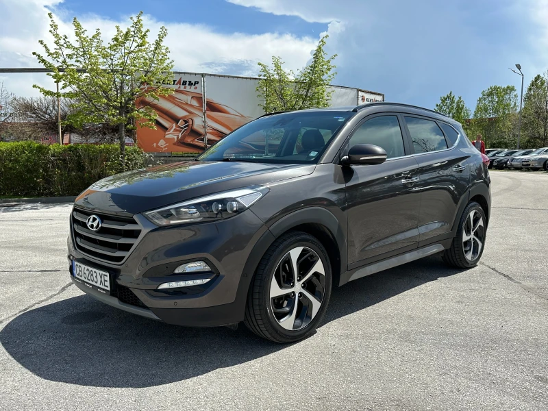 Hyundai Tucson 1.6i 177 к.с. - 27999 лв. - 39257430 | Car24.bg