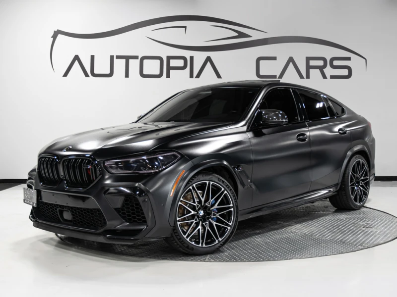 BMW X6 M COMPETITION * MASSAGE * 360 * B&W * PANO  - 135000 лв. / 69024.40 € - 76575043 1