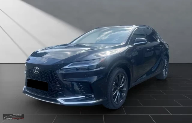 Lexus RX 450h plus 2.5PHEV/309HP/F-SPORT/PANO/HUD/360/LED/DIGI/122h