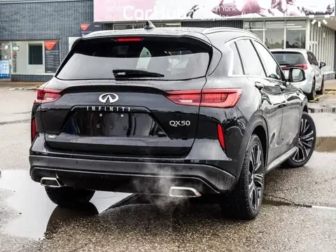 Infiniti QX50 LUXE I- LINE / CARFAX, снимка 3 - Автомобили и джипове - 55162482
