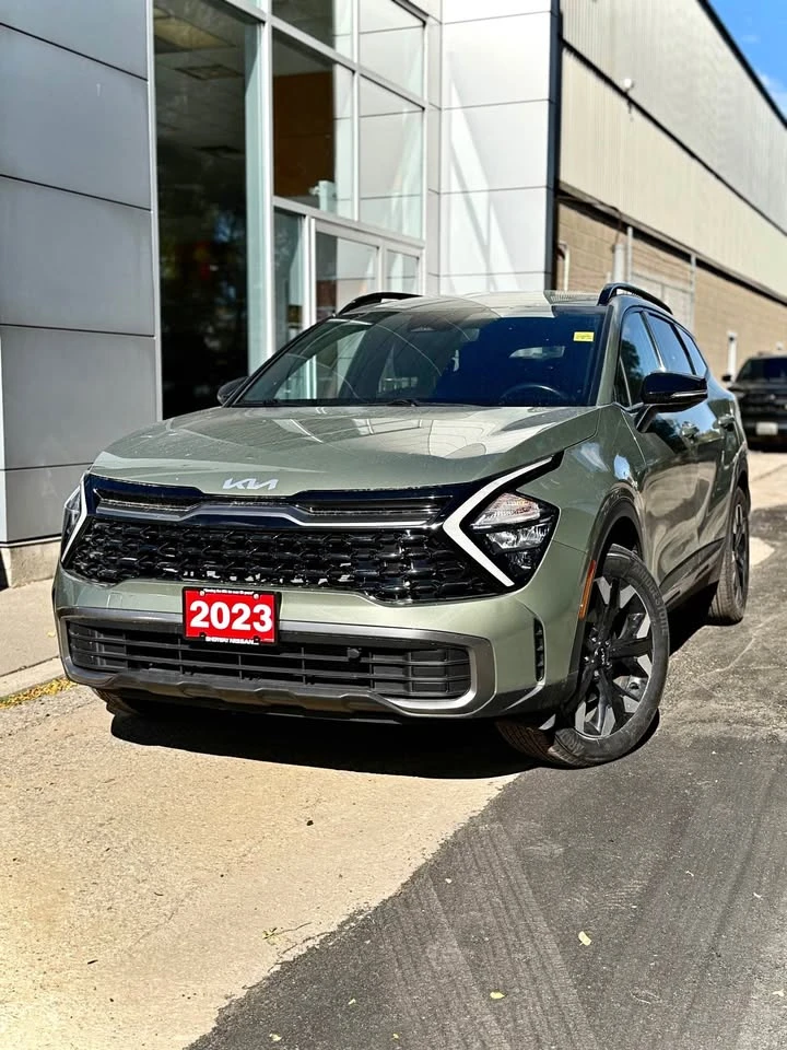 Kia Sportage X-Line, 4X4, ПАНО, ПОДГРЕВ, ЦЕНА до БГ