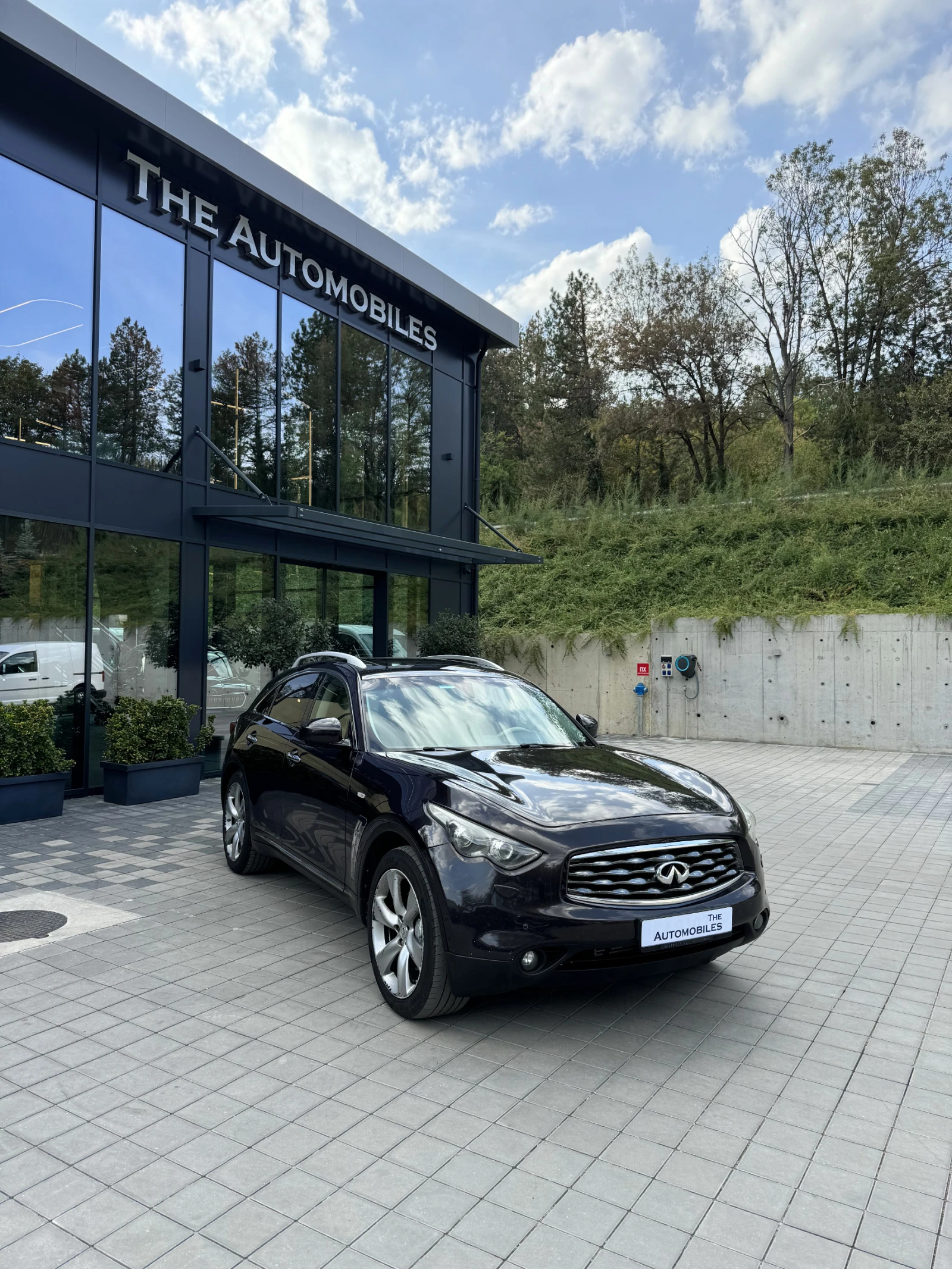 Infiniti Fx 30 D - изображение 2