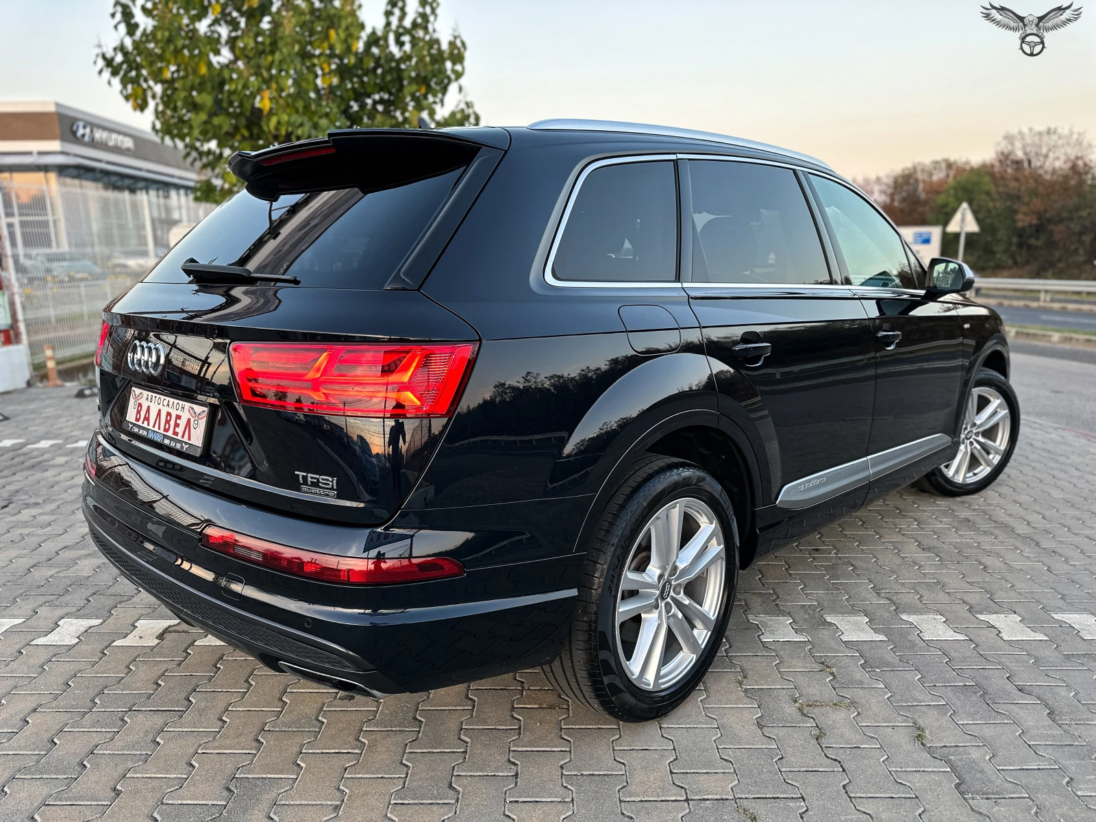 Audi Q7 * 3.0TFSI* 333HP* Technik* ПРУЖИНИ* 360* Digital*  - изображение 4