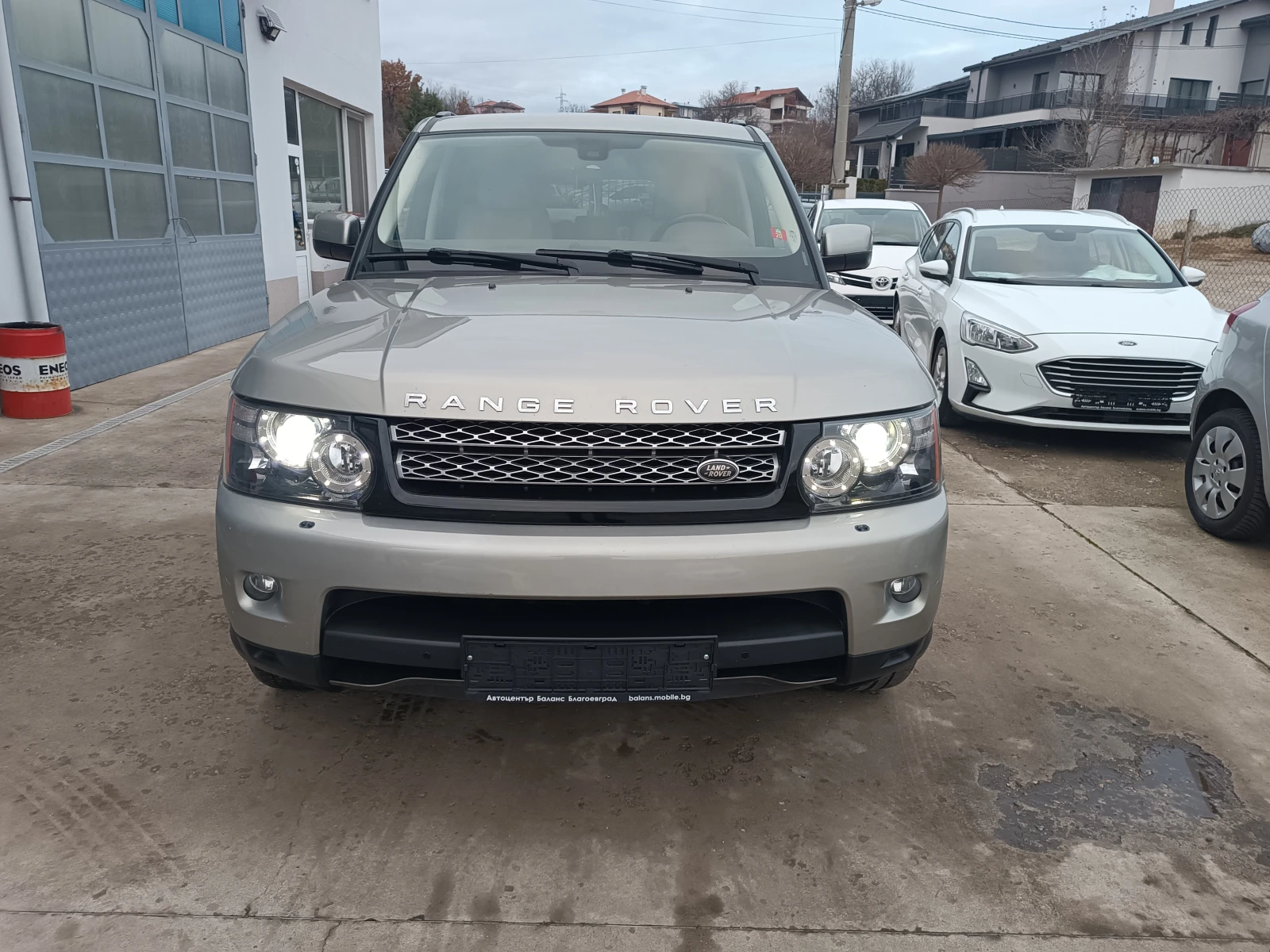 Land Rover Range Rover Sport SDV6 161000km! MAX FULL KATO OT МАГАЗИН - изображение 2