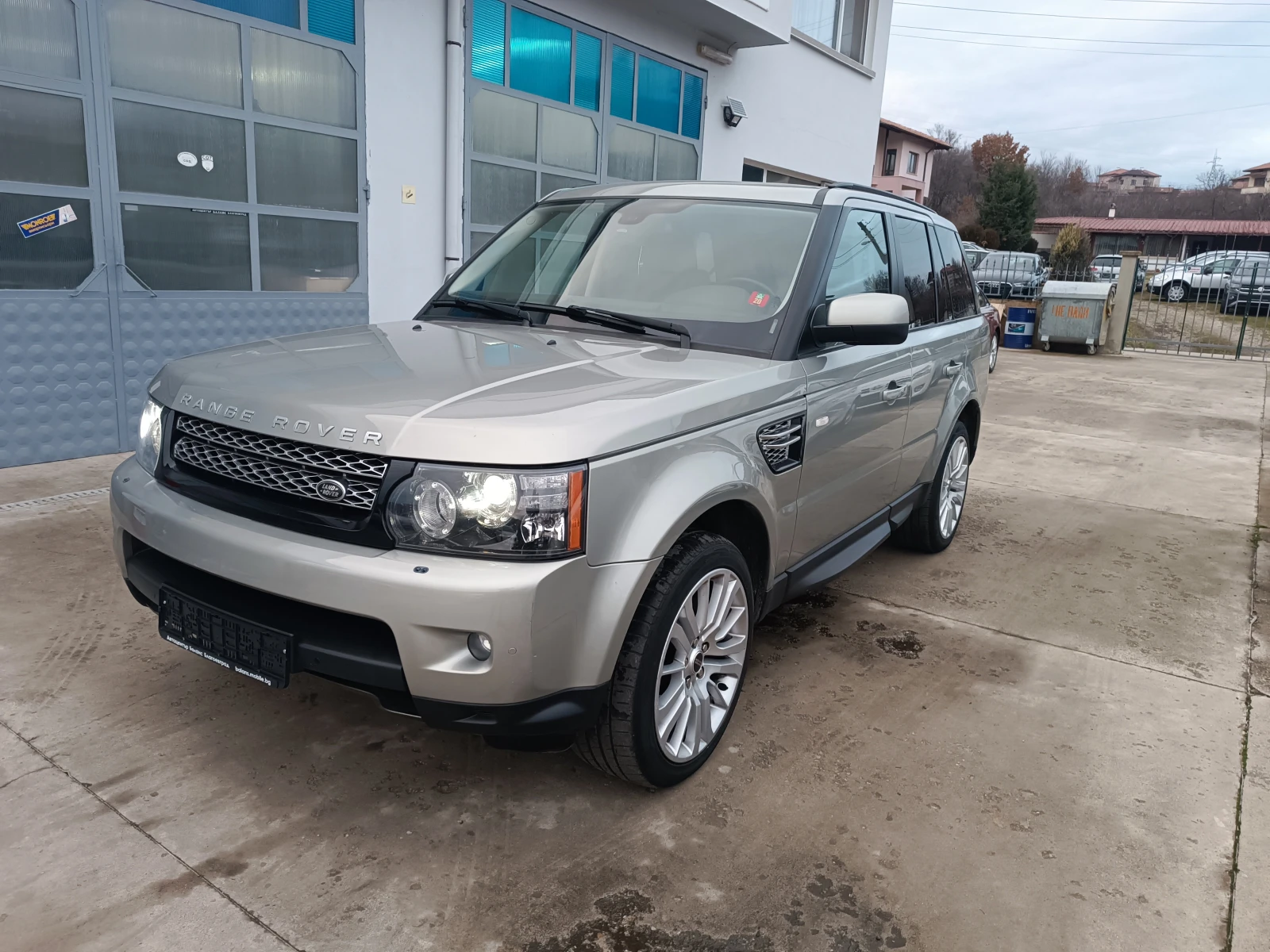 Land Rover Range Rover Sport SDV6 161000km! MAX FULL KATO OT МАГАЗИН - изображение 4