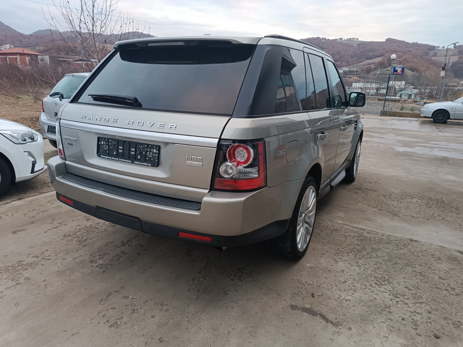 Land Rover Range Rover Sport SDV6 161000km! MAX FULL KATO OT МАГАЗИН - изображение 7