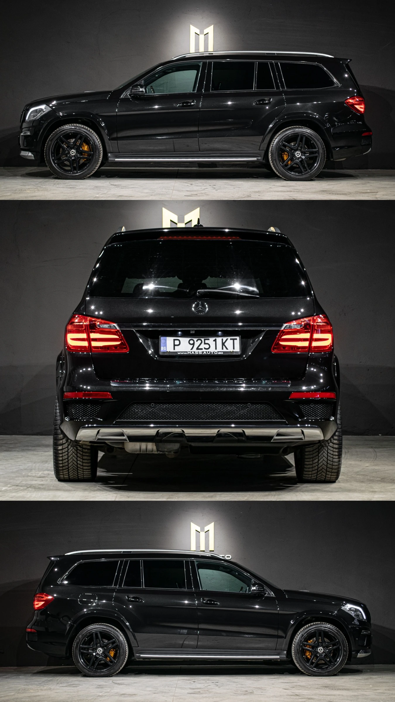 Mercedes-Benz GL 350 AMG/Сменени вериги/Напълно обслужен - изображение 4