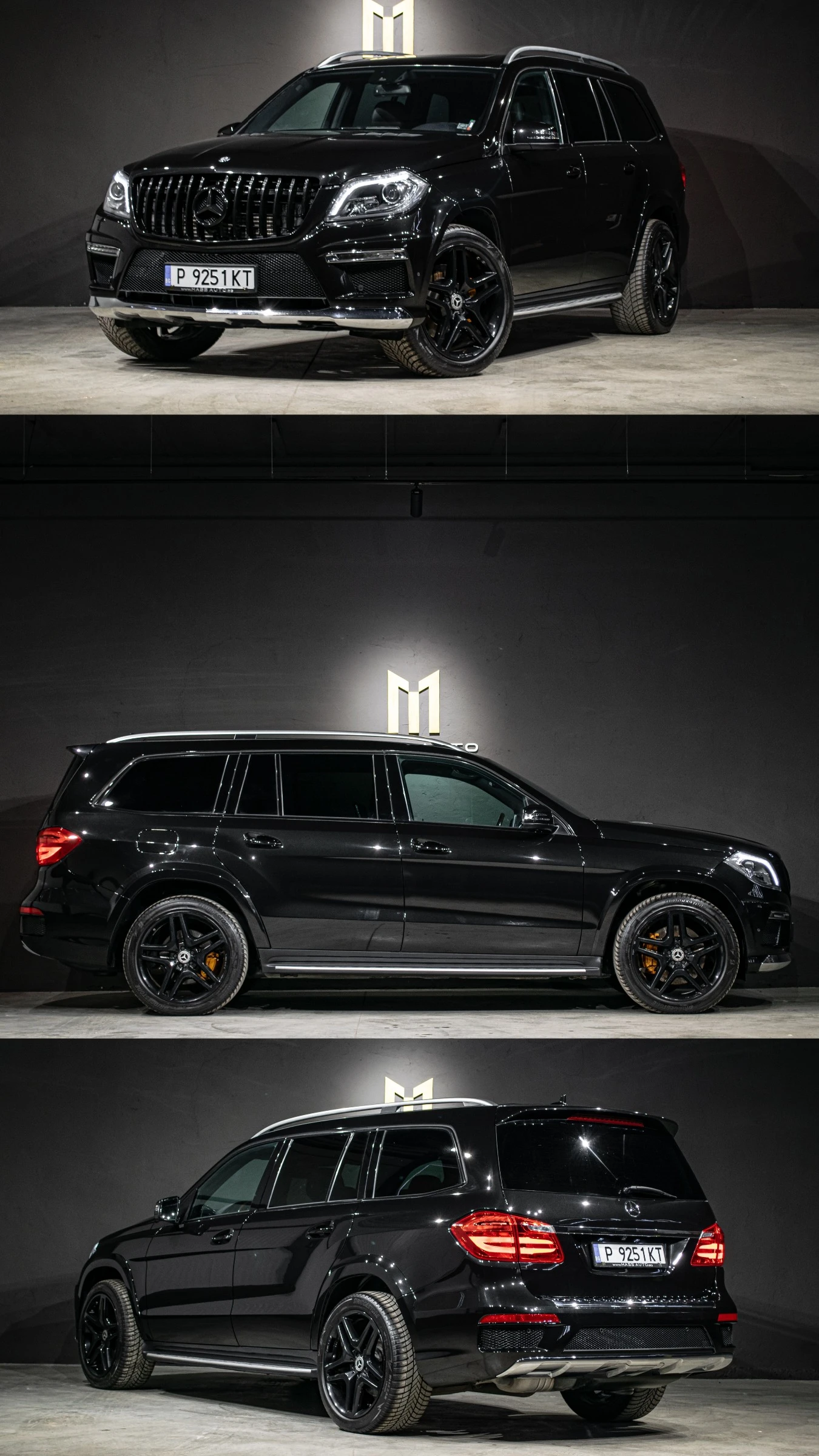 Mercedes-Benz GL 350 AMG/Сменени вериги/Напълно обслужен - изображение 3