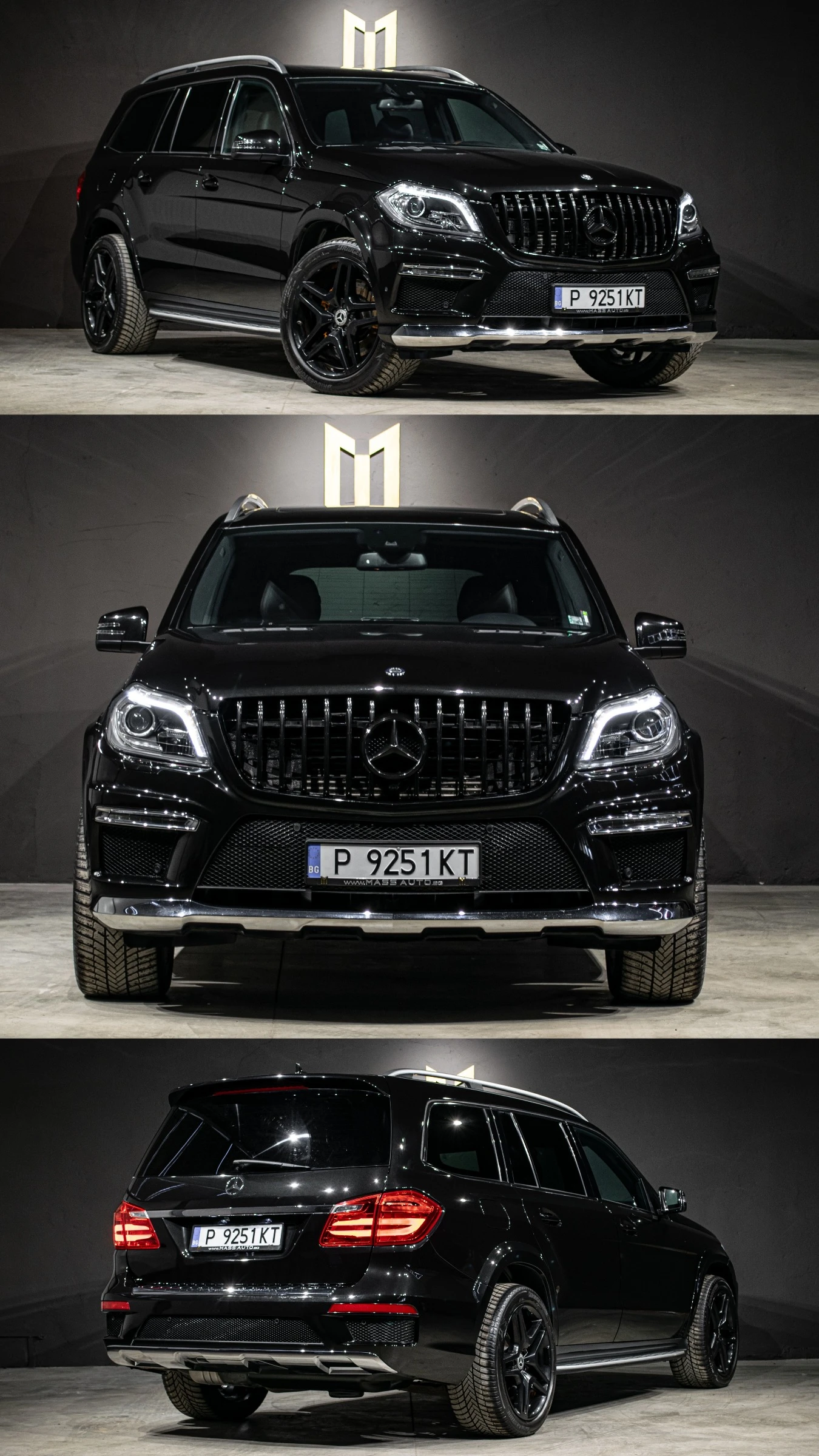 Mercedes-Benz GL 350 AMG/Сменени вериги/Напълно обслужен - изображение 2