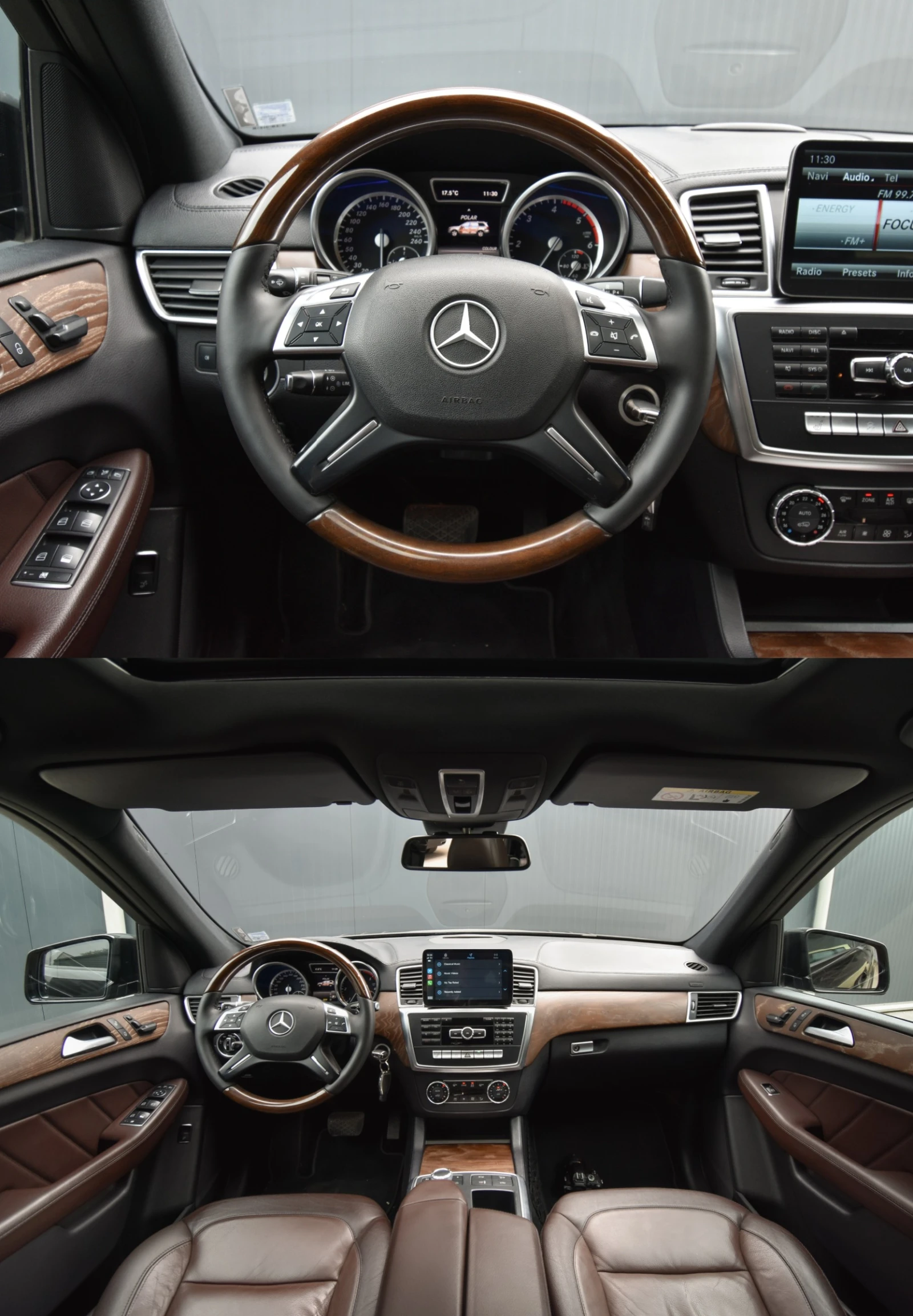 Mercedes-Benz GL 350 AMG/Сменени вериги/Напълно обслужен - изображение 5