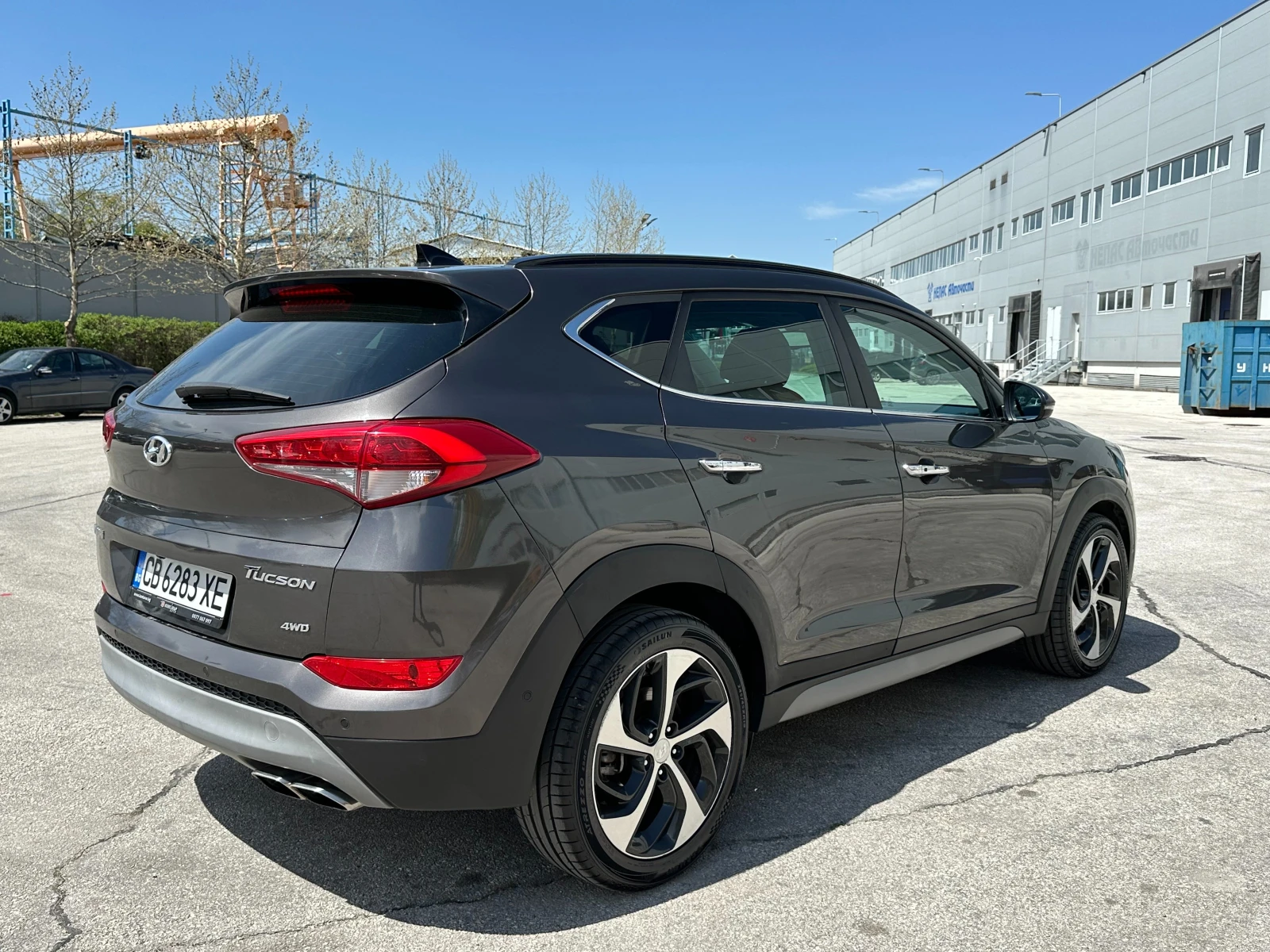 Hyundai Tucson 1.6i 177 к.с. - изображение 4