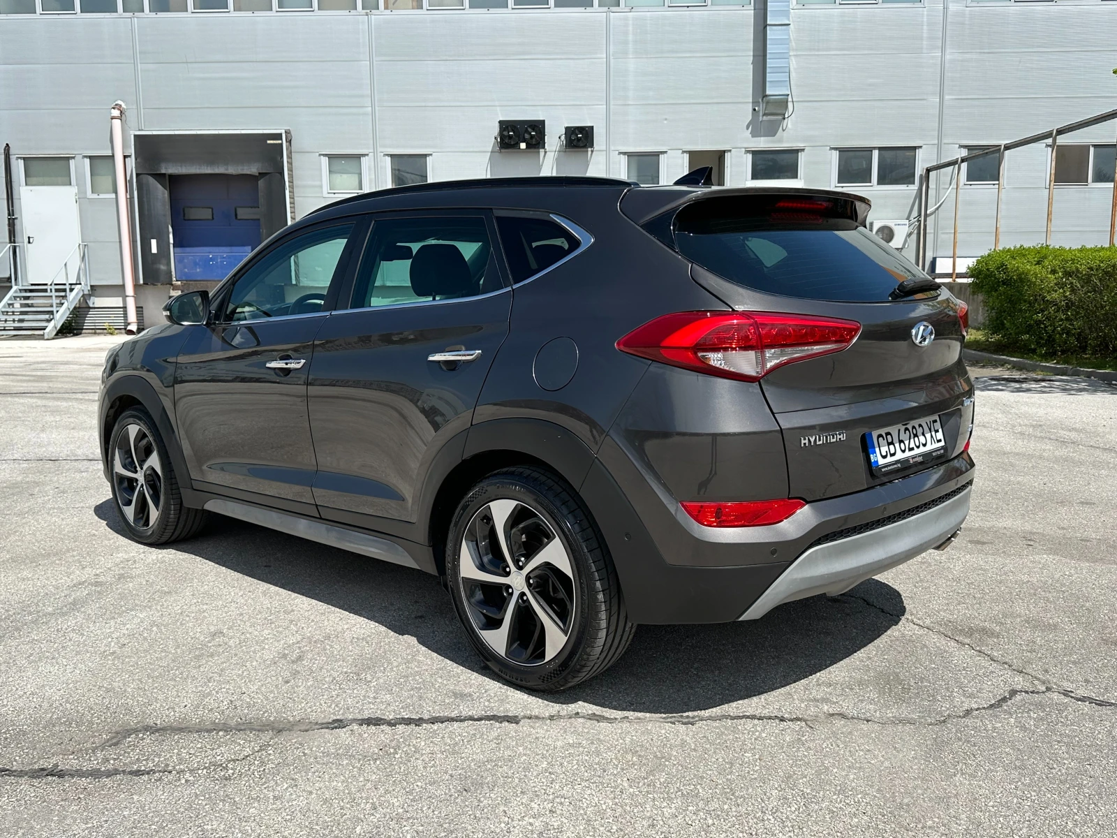 Hyundai Tucson 1.6i 177 к.с. - изображение 3