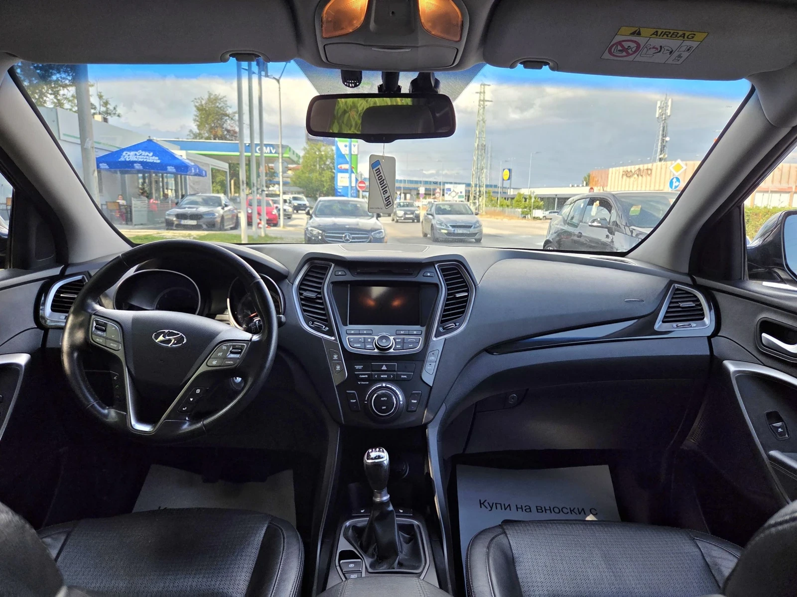 Hyundai Santa fe Нов внос| Като нова! | Камера | 4х4 - изображение 10