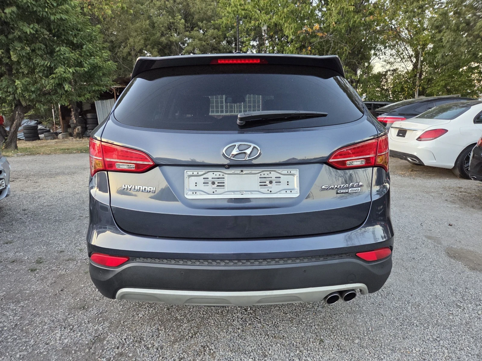 Hyundai Santa fe Нов внос | Камера | 4х4 - изображение 4