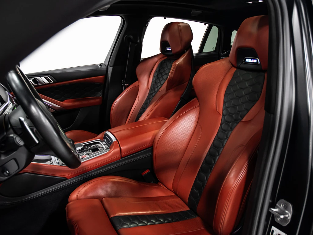 BMW X6 M COMPETITION * MASSAGE * 360 * B&W * PANO  - изображение 9