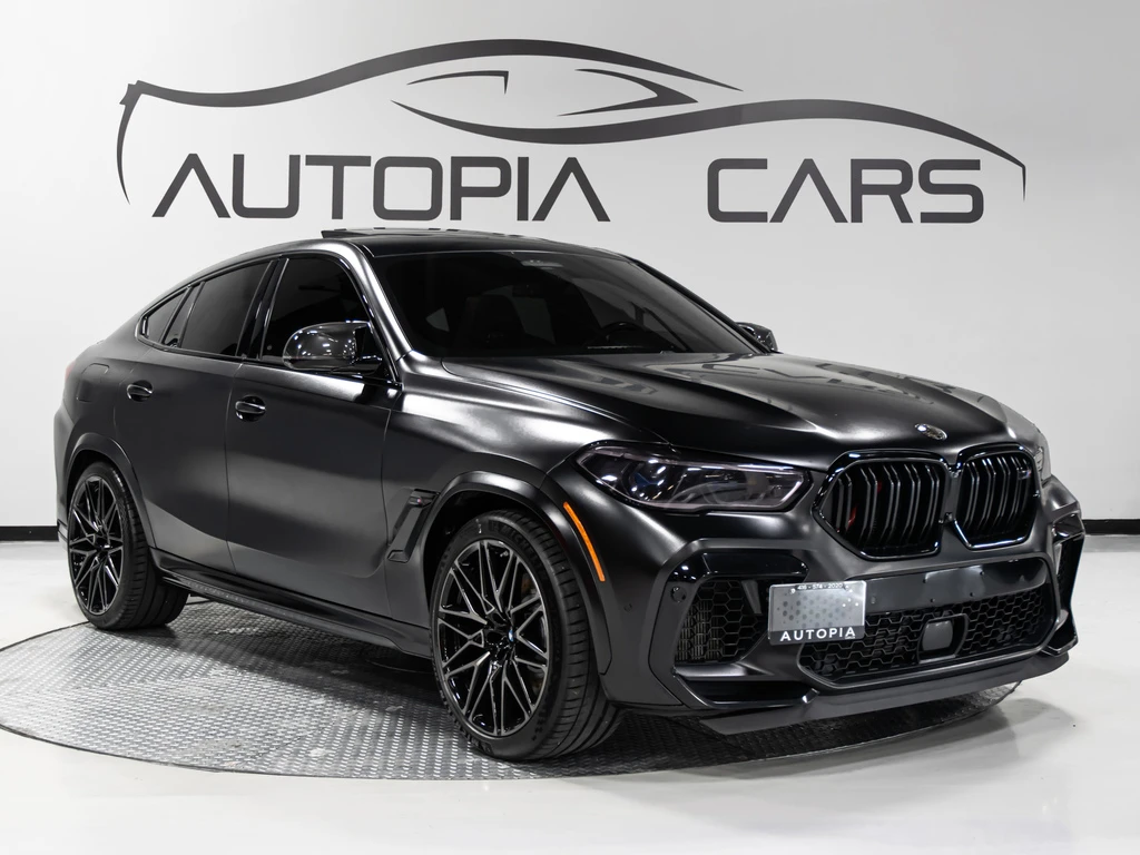 BMW X6 M COMPETITION * MASSAGE * 360 * B&W * PANO  - изображение 3