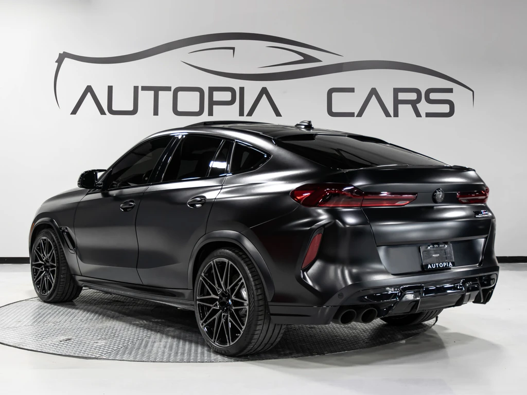 BMW X6 M COMPETITION * MASSAGE * 360 * B&W * PANO  - изображение 6