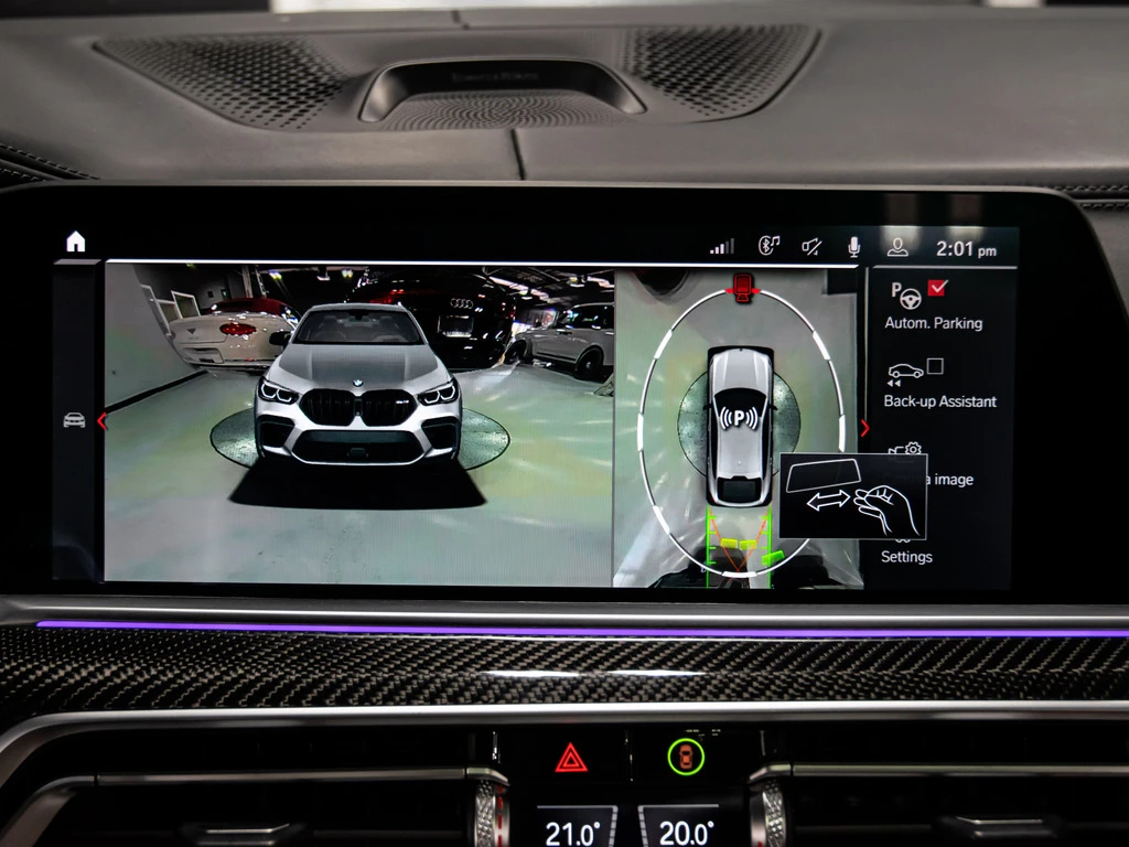 BMW X6 M COMPETITION * MASSAGE * 360 * B&W * PANO  | Mobile.bg   15