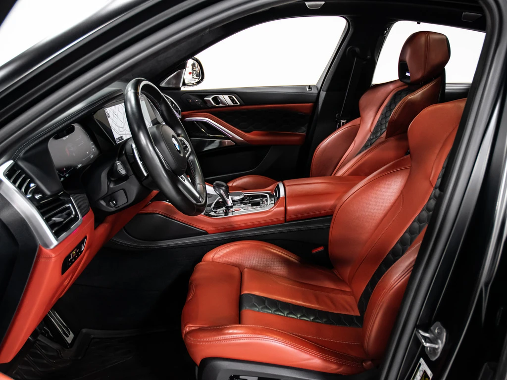 BMW X6 M COMPETITION * MASSAGE * 360 * B&W * PANO  - изображение 10