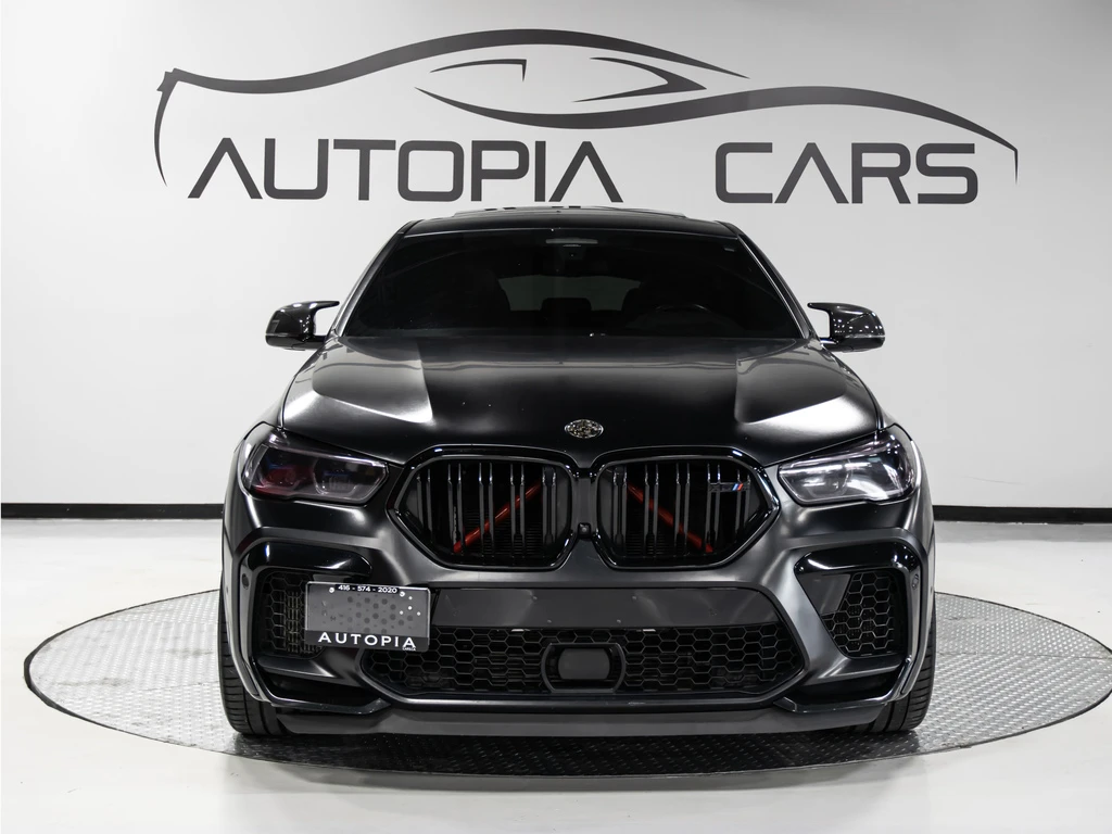 BMW X6 M COMPETITION * MASSAGE * 360 * B&W * PANO  - изображение 2