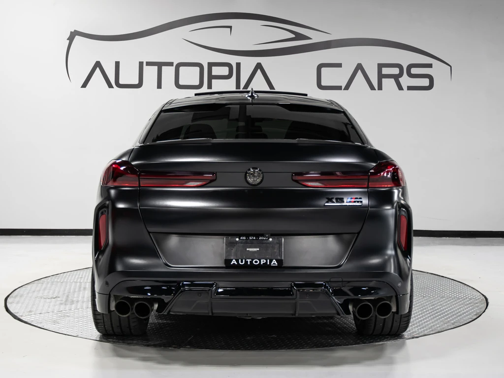 BMW X6 M COMPETITION * MASSAGE * 360 * B&W * PANO  - изображение 5