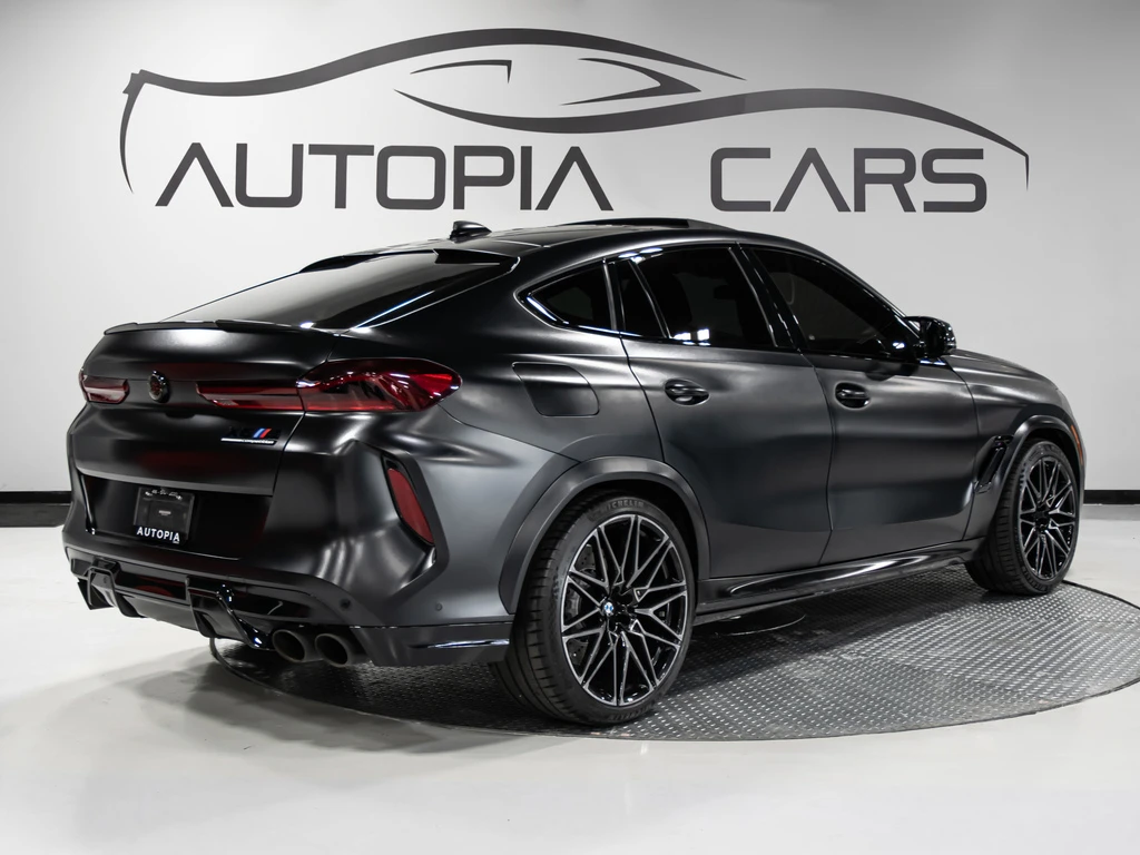 BMW X6 M COMPETITION * MASSAGE * 360 * B&W * PANO  - изображение 4