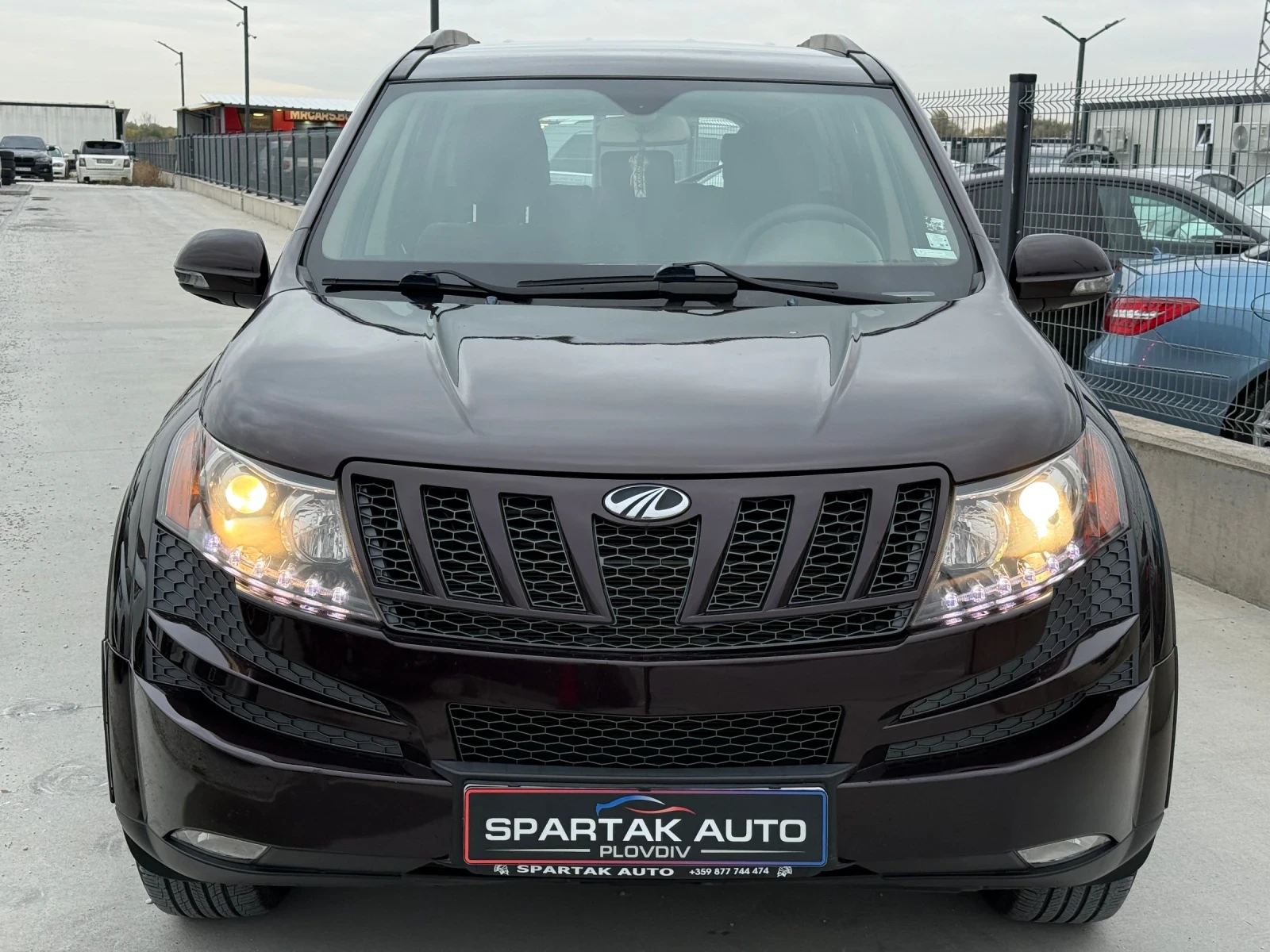 Mahindra XUV 500 2.2D* 2016г* 4Х4* 110.000КМ* Топ Състояние*  - изображение 2