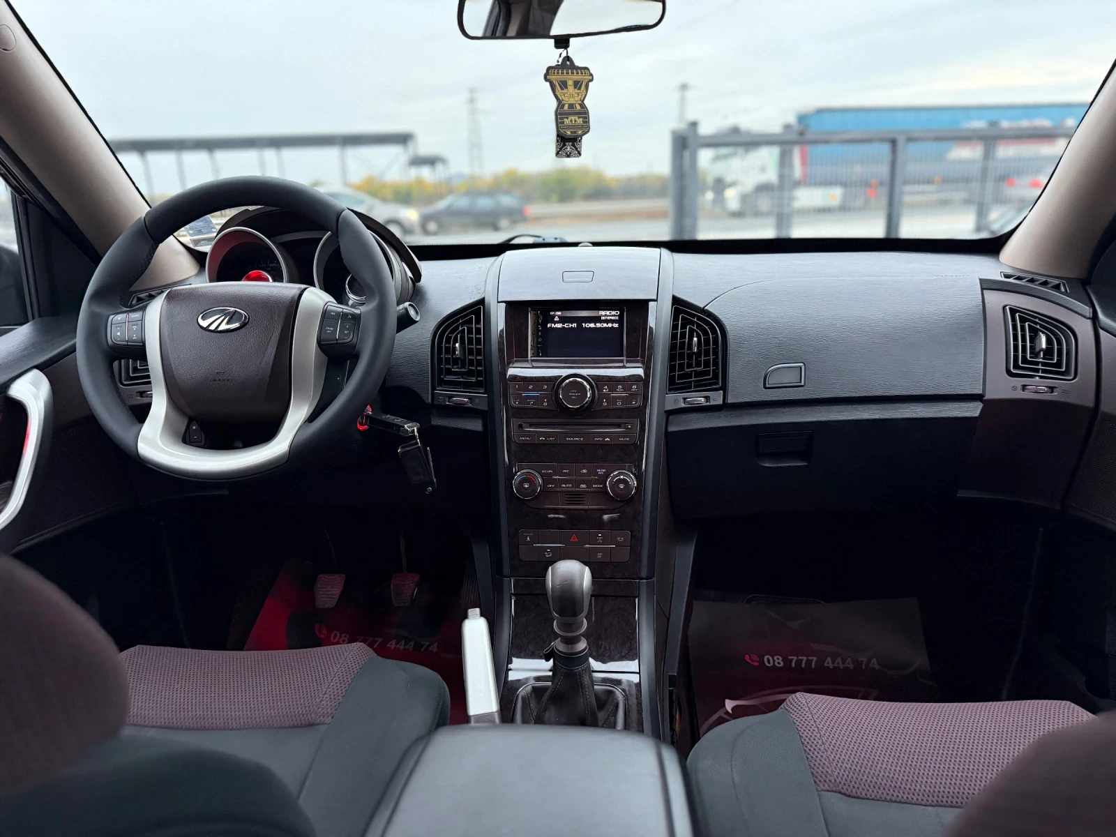 Mahindra XUV 500 2.2D* 2016г* 4Х4* 110.000КМ* Топ Състояние*  - изображение 9