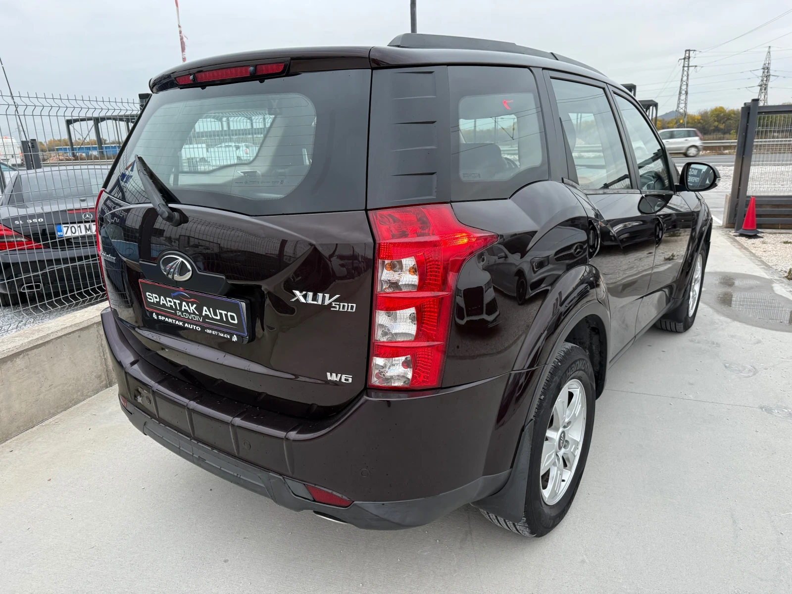 Mahindra XUV 500 2.2D* 2016г* 4Х4* 110.000КМ* Топ Състояние*  - изображение 4