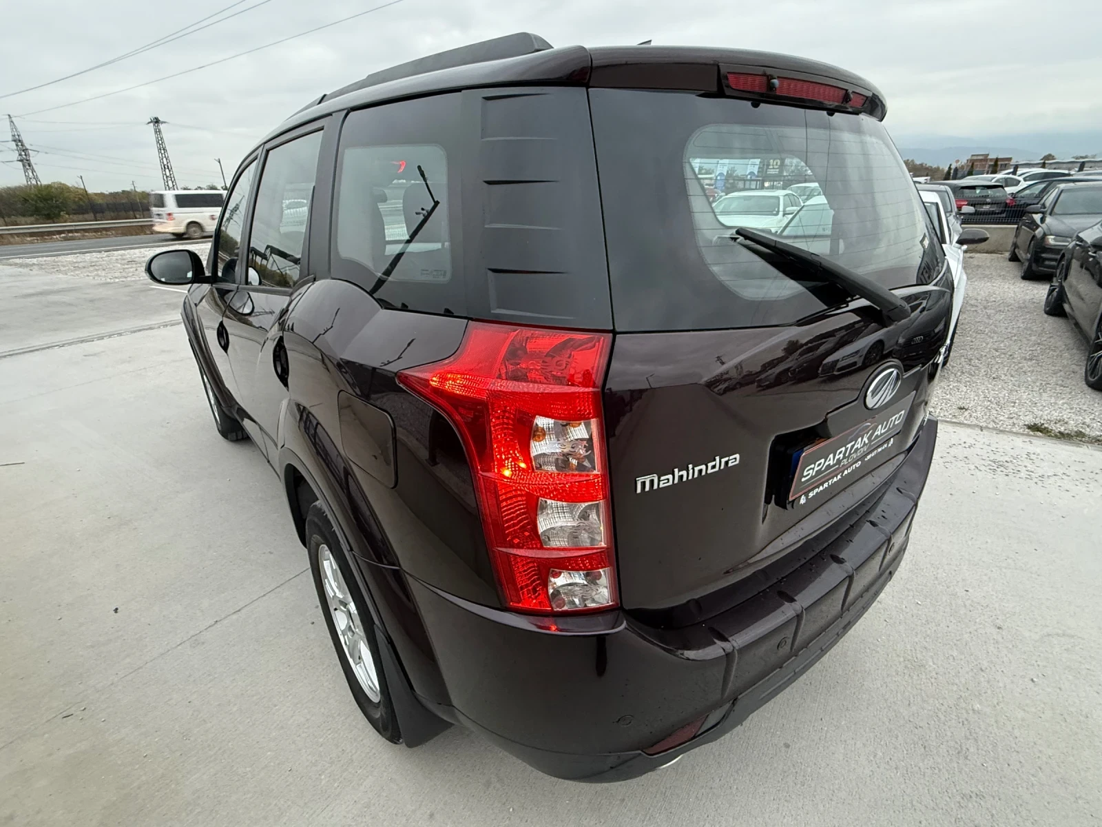 Mahindra XUV 500 2.2D* 2016г* 4Х4* 110.000КМ* Топ Състояние*  - изображение 6