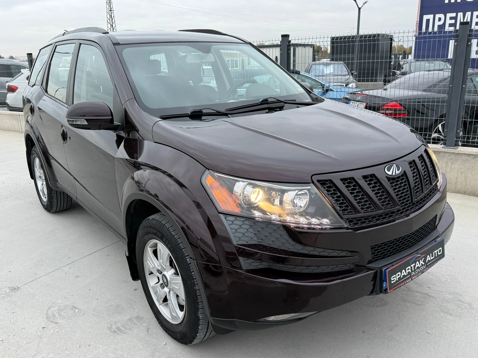 Mahindra XUV 500 2.2D* 2016г* 4Х4* 110.000КМ* Топ Състояние*  - изображение 3