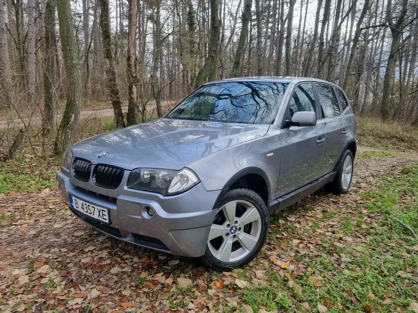 BMW X3 2.0d 150hp 4x4