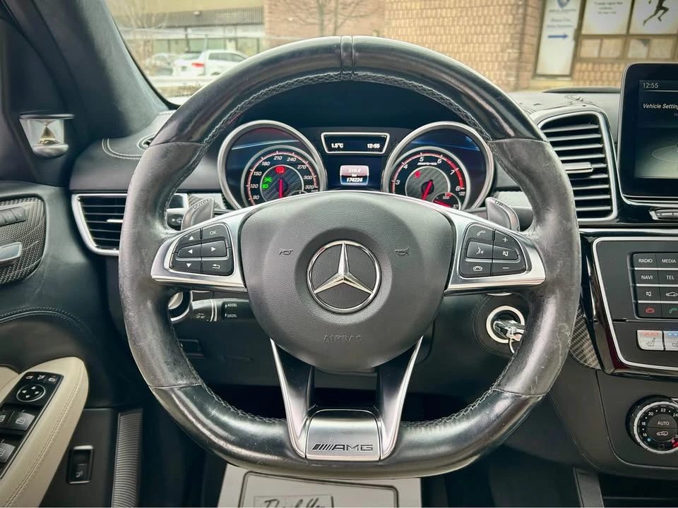 Mercedes-Benz GLE 63 AMG CARFAX* ��������������� ��� ������������ ������ | Mobile.bg � ����������� 6