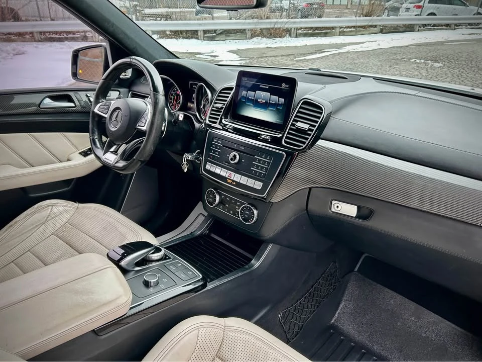 Mercedes-Benz GLE 63 AMG CARFAX* ��������������� ��� ������������ ������ | Mobile.bg � ����������� 15