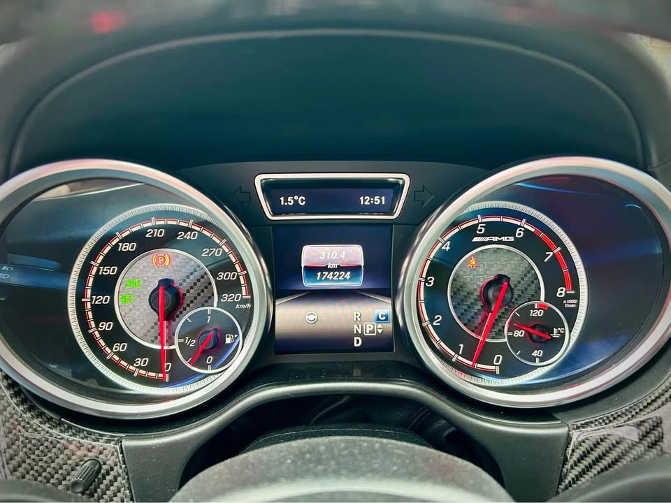 Mercedes-Benz GLE 63 AMG CARFAX* ��������������� ��� ������������ ������ | Mobile.bg � ����������� 9