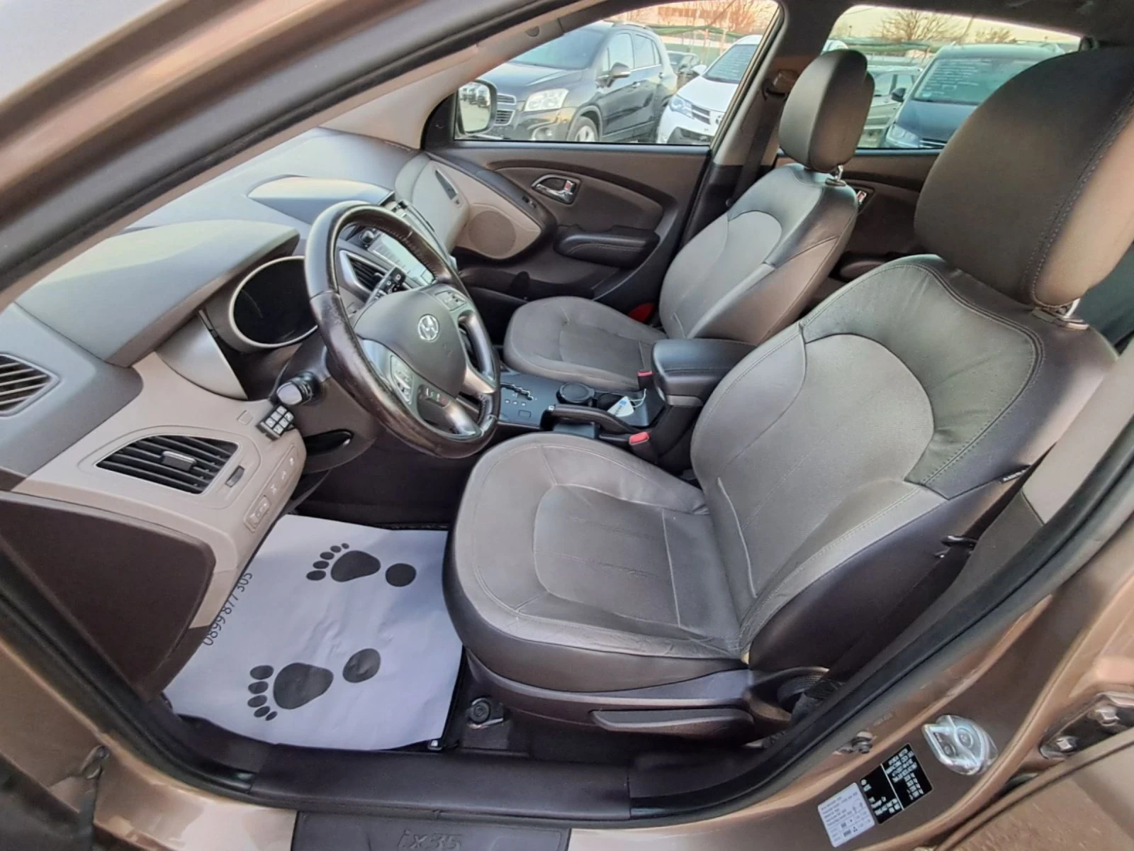 Hyundai IX35 2.0 4x4 AВТОМАТ - изображение 10