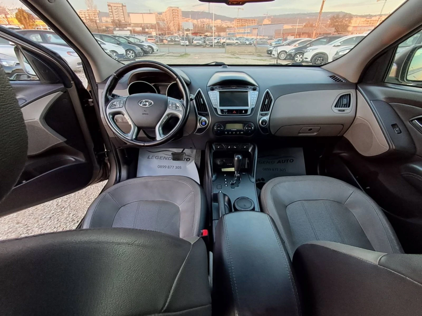 Hyundai IX35 2.0 4x4 A������ | Mobile.bg � ����������� 11