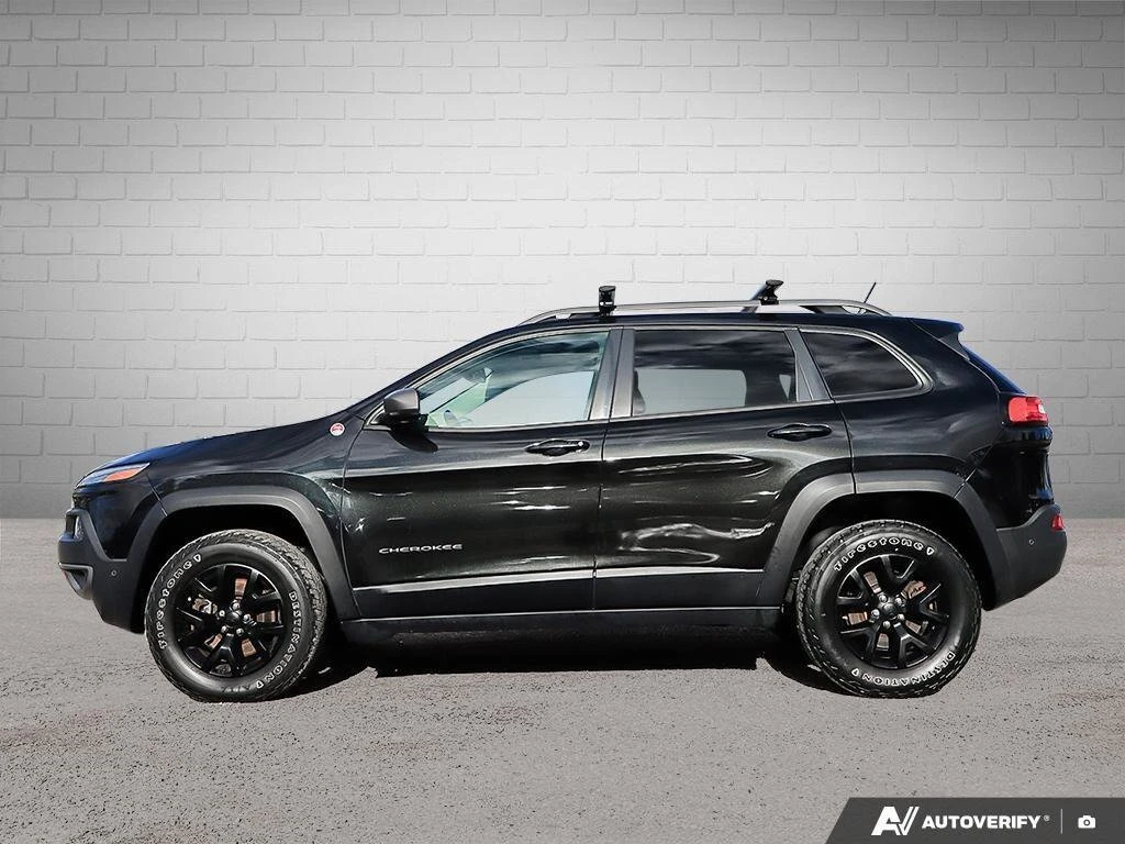 Jeep Cherokee * TrailhawkAS TRADED, ACCIDENT FREE, BACKUP CAM, 4 - изображение 3