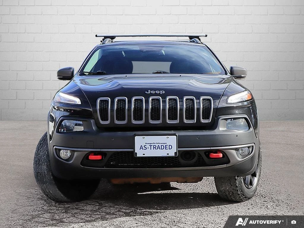 Jeep Cherokee * TrailhawkAS TRADED, ACCIDENT FREE, BACKUP CAM, 4 - изображение 2