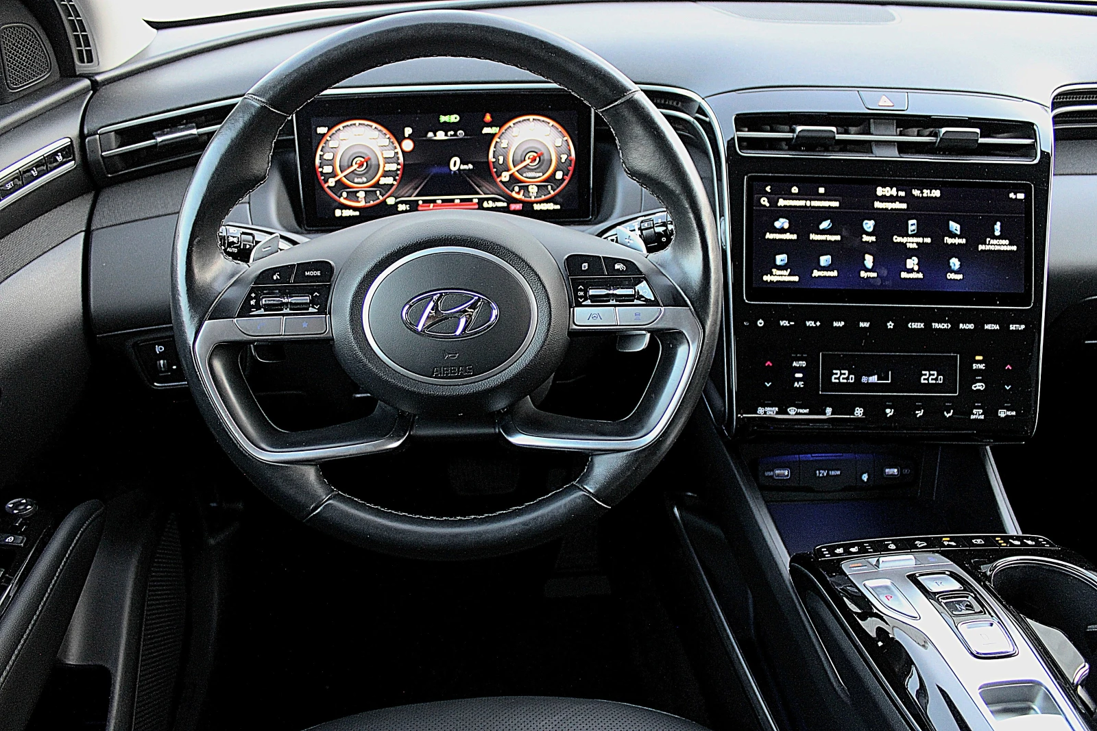 Hyundai Tucson ��������/Plug-in-Hybrid/VIRTUAL/KAM-360/DISTRONIC | Mobile.bg � ����������� 12