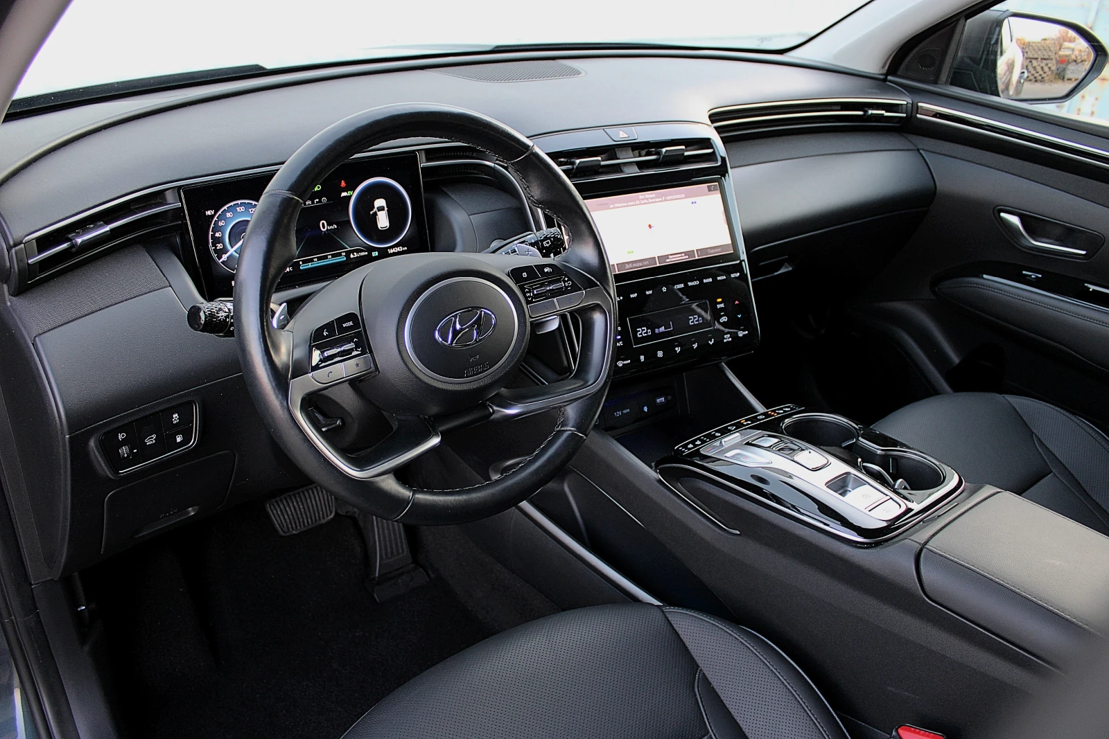 Hyundai Tucson ��������/Plug-in-Hybrid/VIRTUAL/KAM-360/DISTRONIC | Mobile.bg � ����������� 11