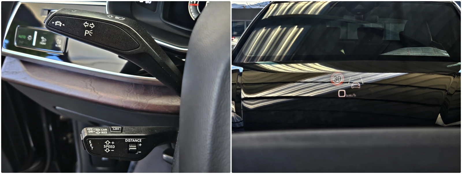 Audi Q8 MATRIX/PANO/3D CAM/DISTR/HUD/AMBIENT/CAR PLAY/LIZI, снимка 12 - Автомобили и джипове - 53770602